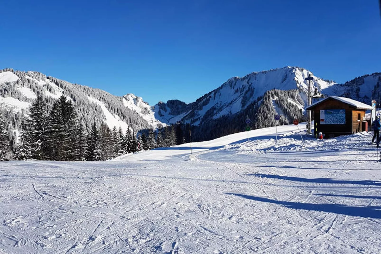 Studio à Saint Jean d'Aulps-Area within 5km in winter