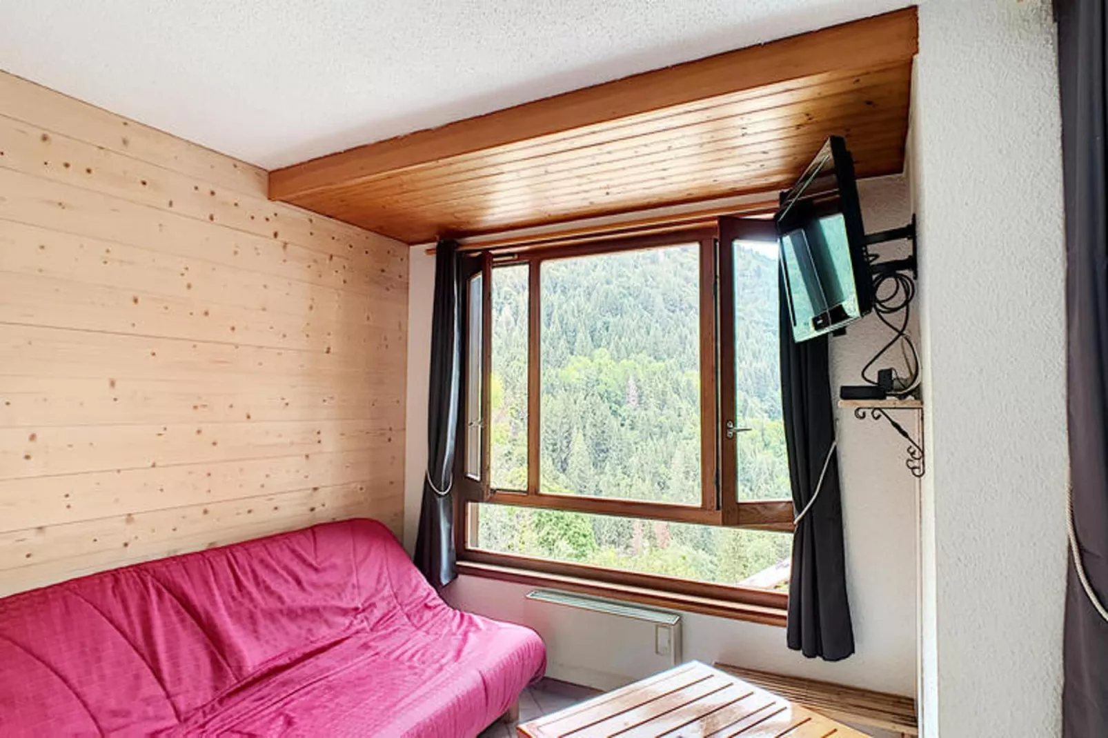 Appartements à Saint Jean d'Aulps-Wohnzimmer