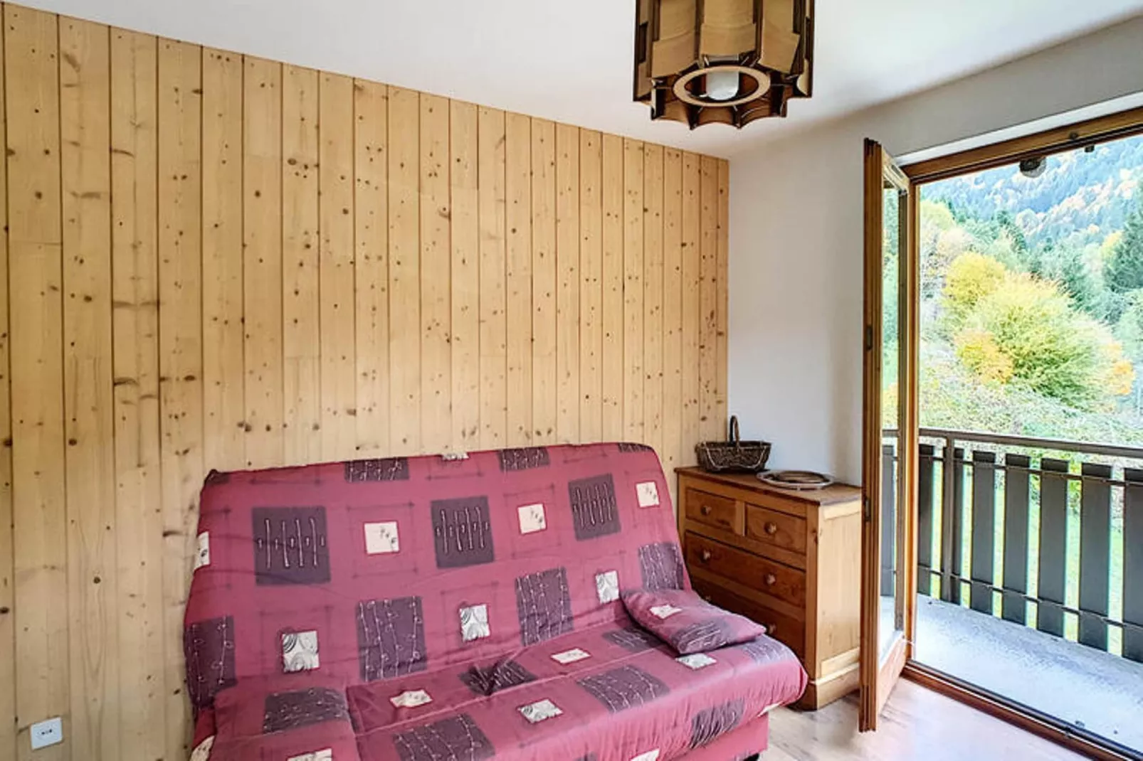 Studio à Saint Jean d'Aulps-Wohnzimmer