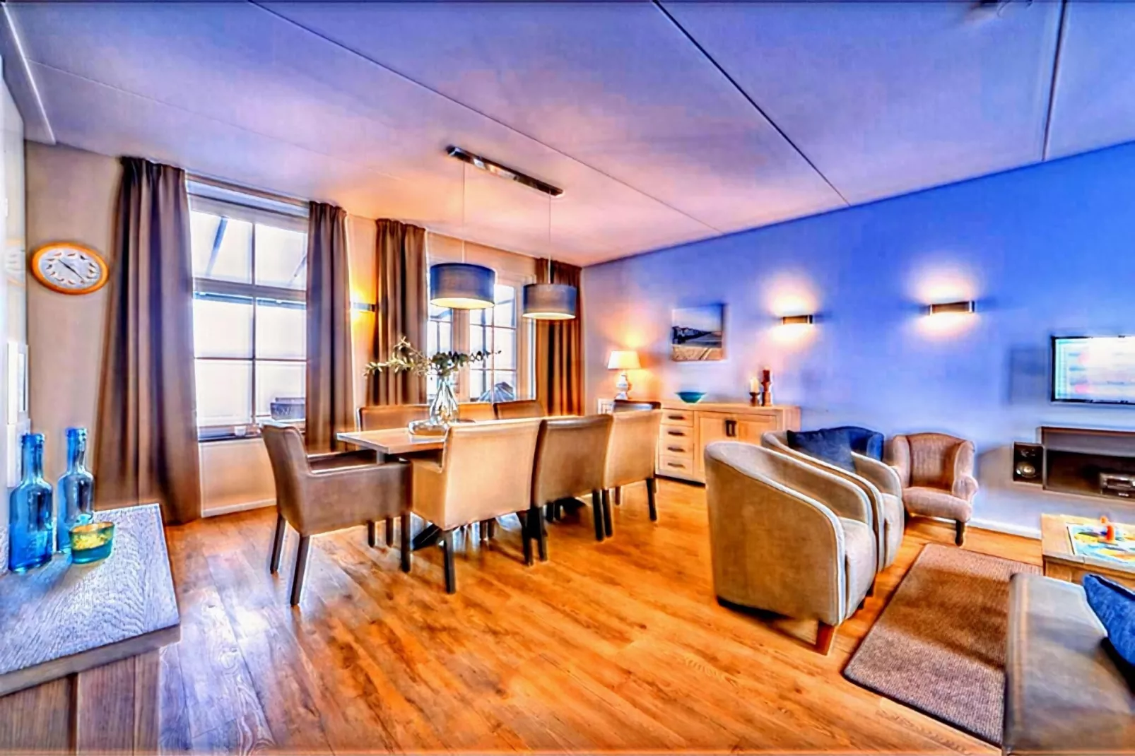 Zeeuwse Pracht Kindervilla-Living room