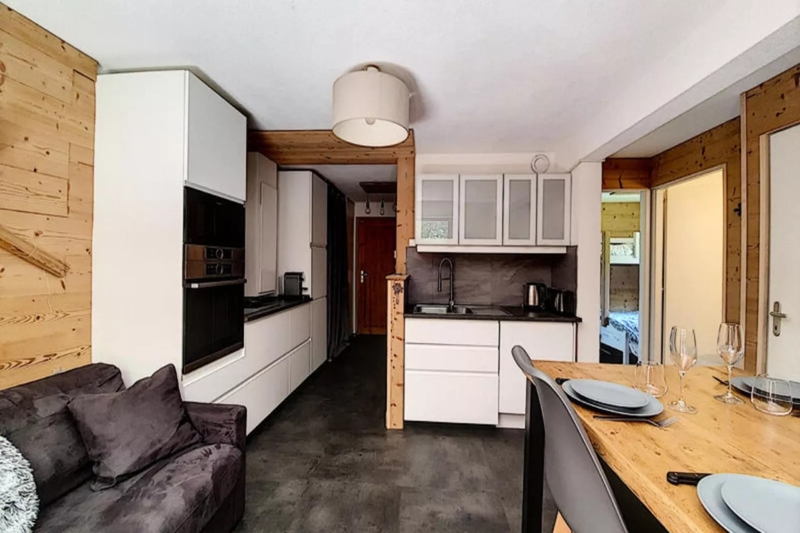 Appartements à Saint Jean d'Aulps-Salon