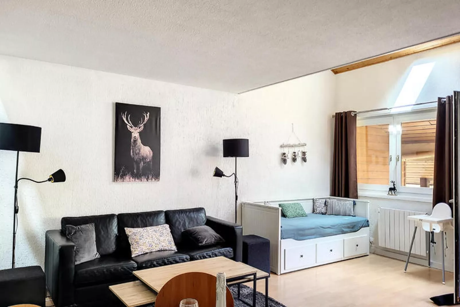 Appartements à Saint Jean d'Aulps-Living room