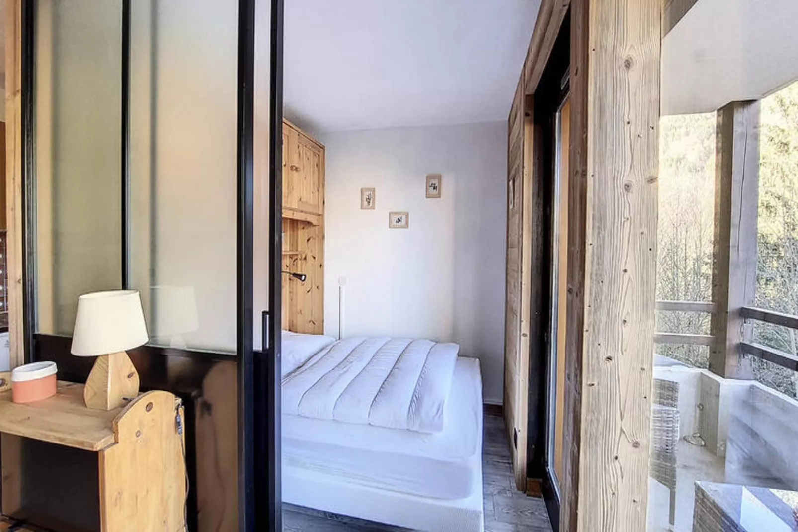 Appartements à Saint Jean d'Aulps-Schlafzimmer