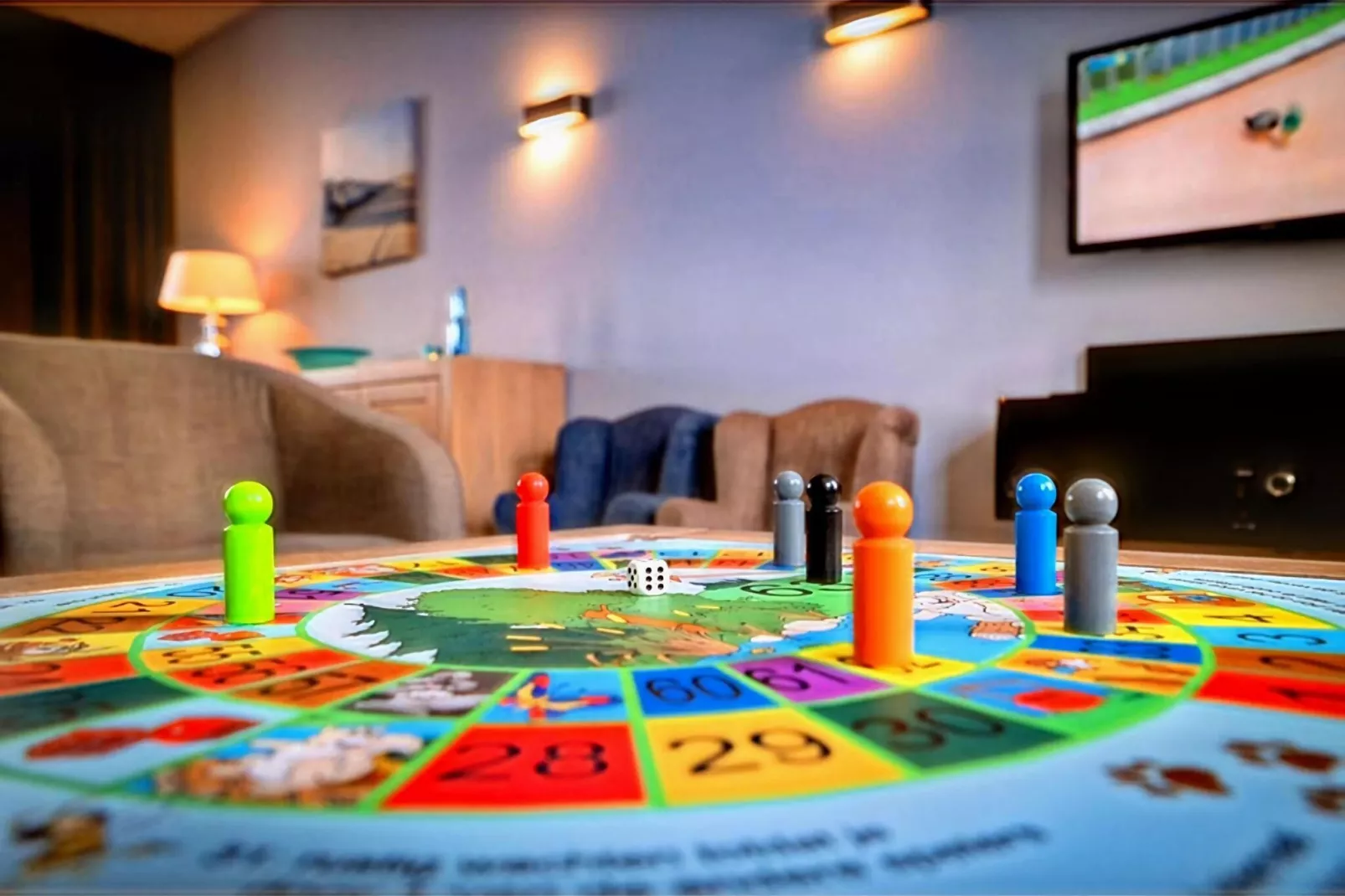 Zeeuwse Pracht Kindervilla-Living room