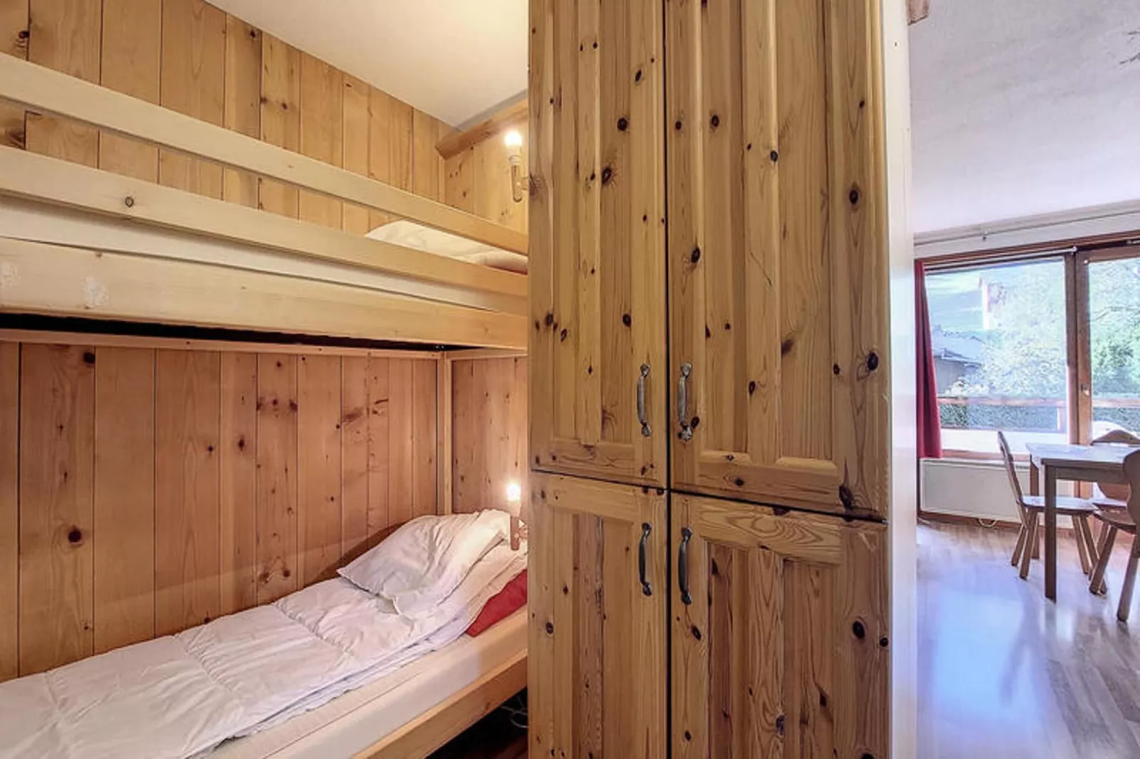 Studio à Saint Jean d'Aulps-Chambre