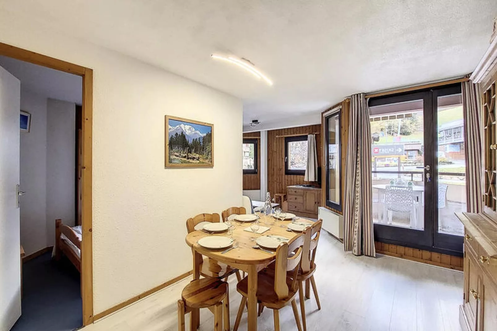 Appartements à Saint Jean d'Aulps-Dining room