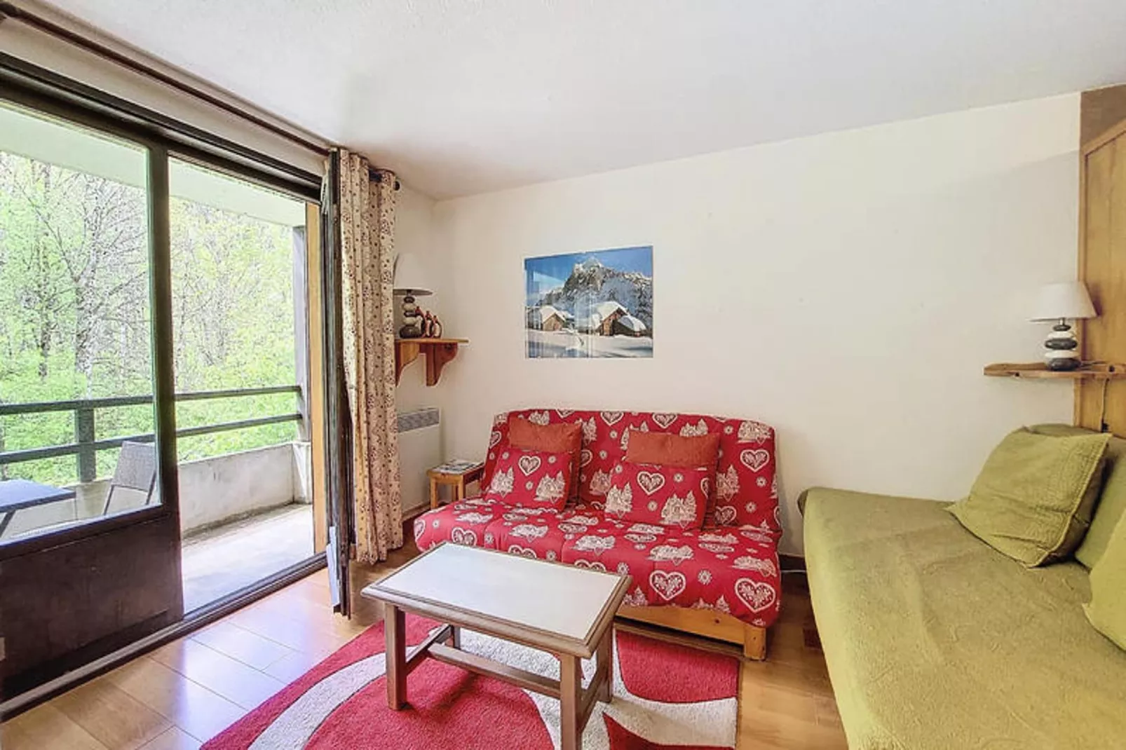 Studio à Saint Jean d'Aulps-Wohnzimmer