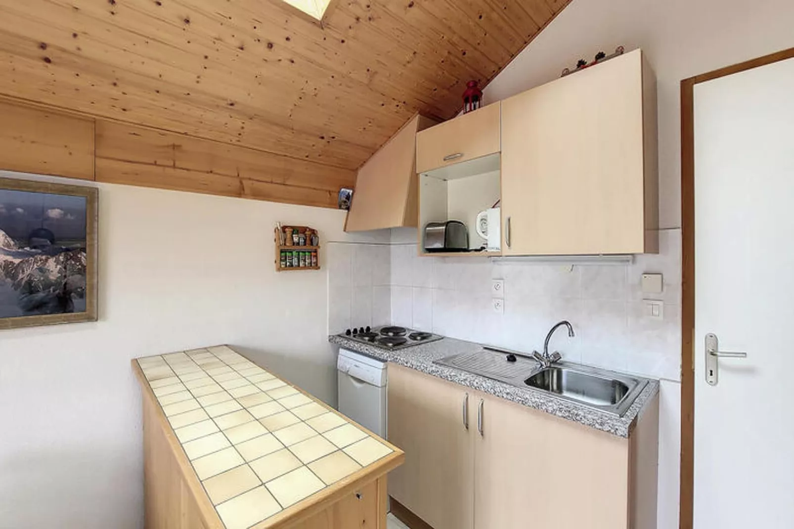 Appartements à Saint Jean d'Aulps-Cuisine