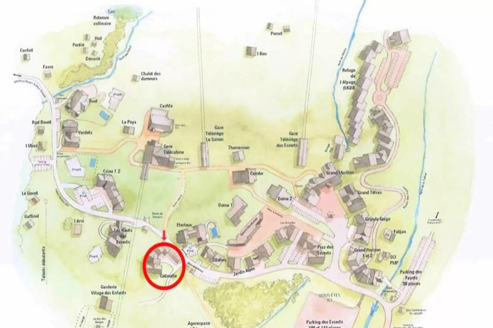 Résidence Gelinotte-Flur