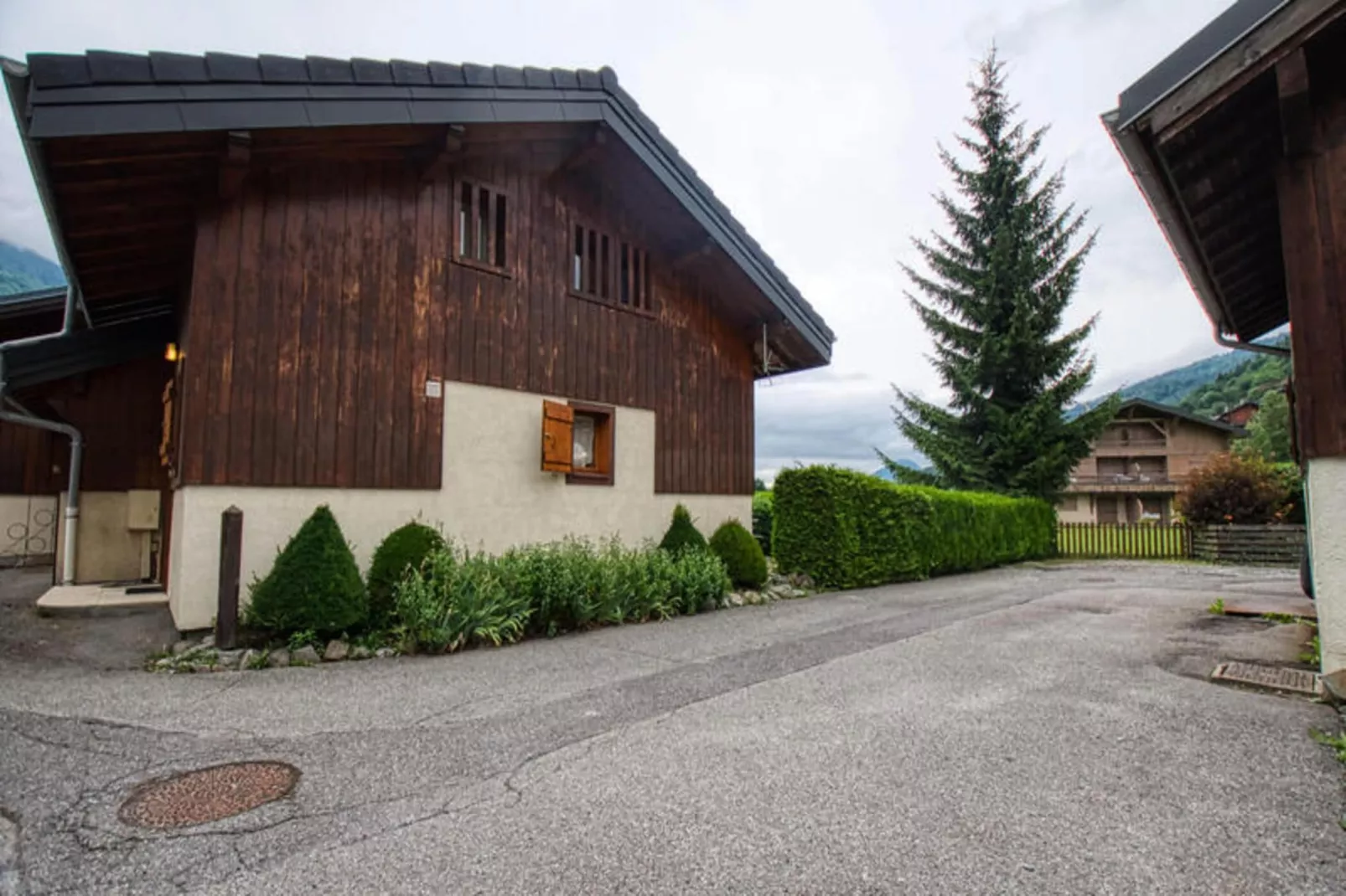 Chalet Essertins-Landing