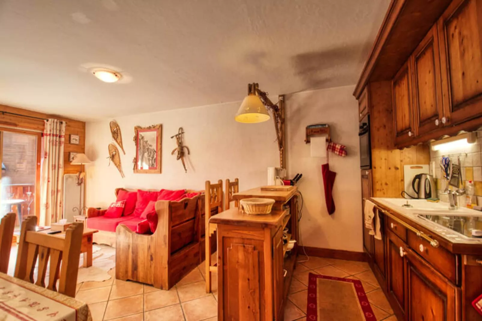 Résidence Refuge De L'alpage Bat B-Esszimmer