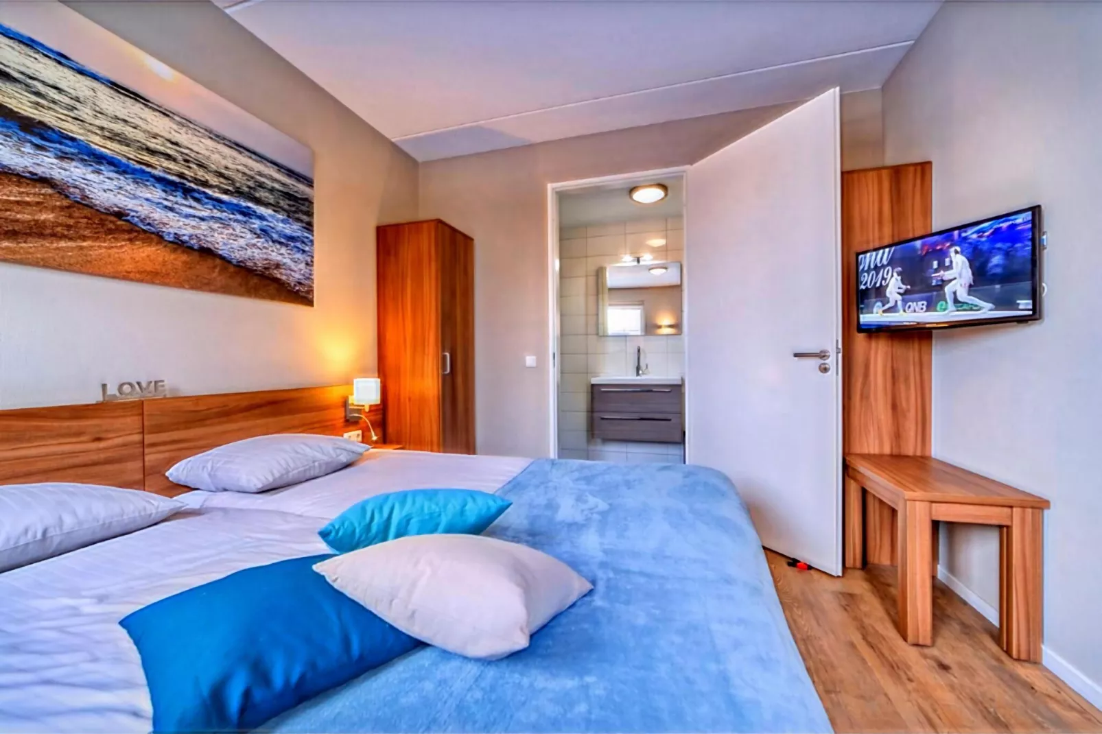 Zeeuwse Pracht Kindervilla-Bedroom