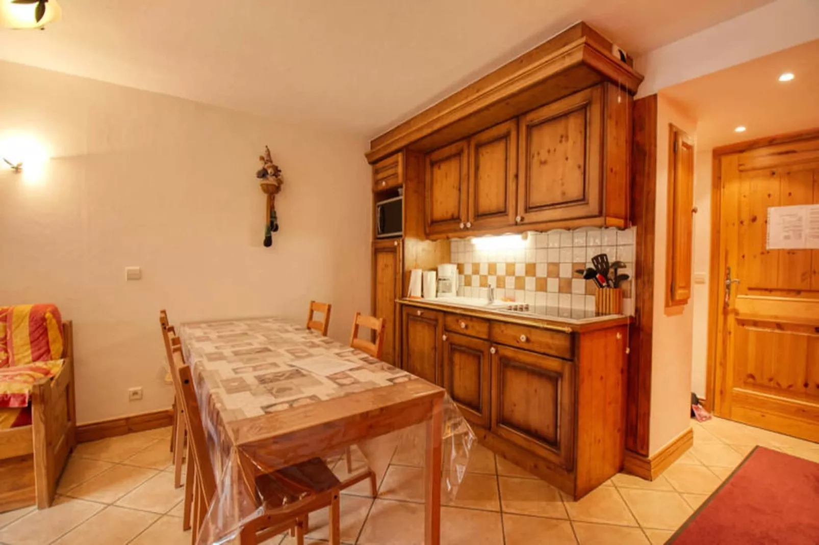 Résidence Refuge De L'alpage Bat A-Exterior in summer