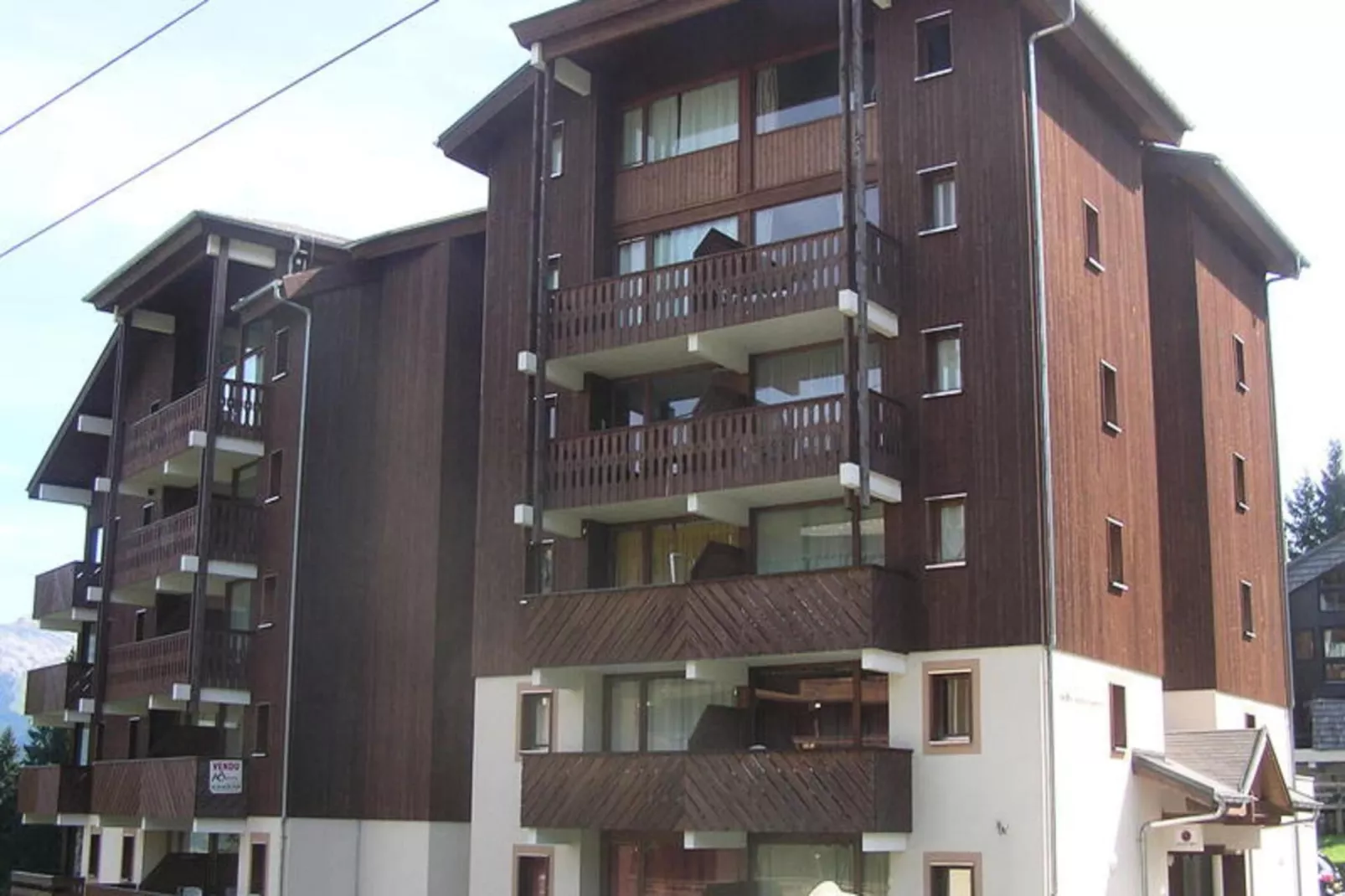 Résidence Hauts Des Esserts-Küche