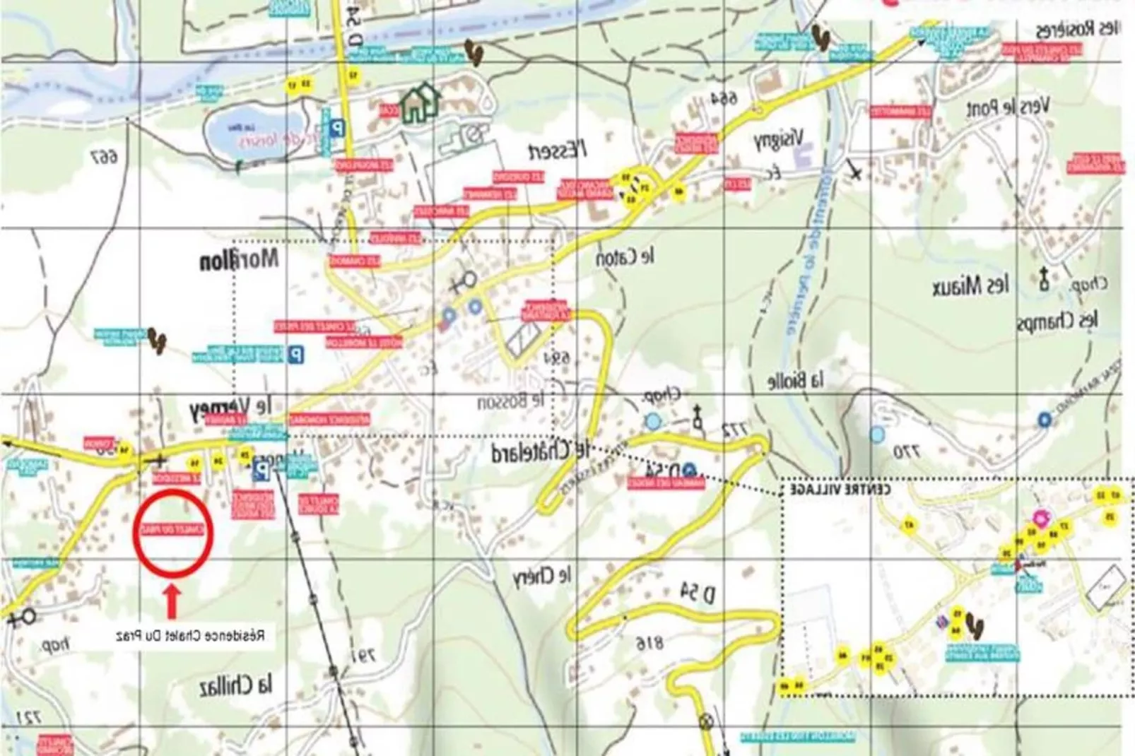 Chalet Du Praz Bat A2-Chambre