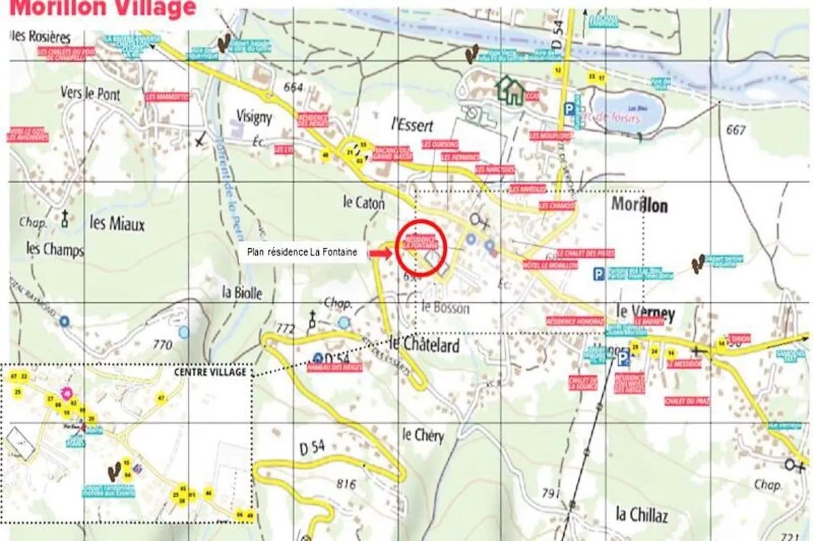 Résidence Fontaine-Palier