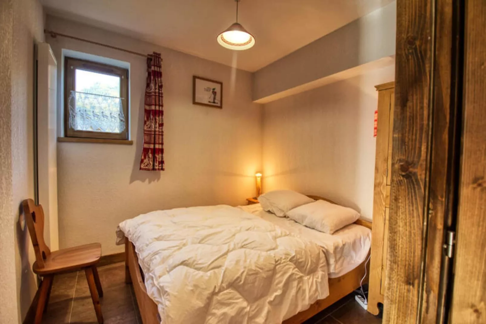 Résidence Niveoles Bat C-Bedroom