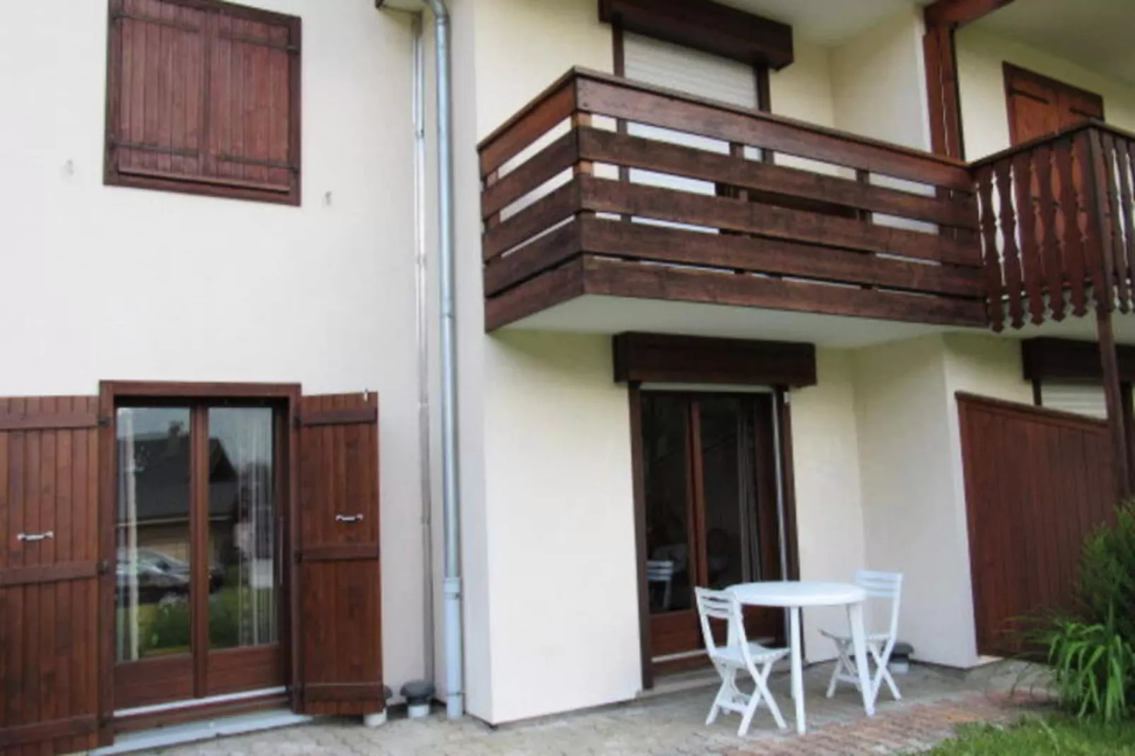 Residence Des Neiges Bat B-Terrasse / balcon