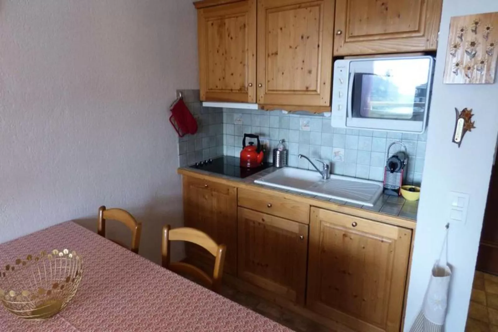 Résidence Pistes Du Soleil C-Kitchen