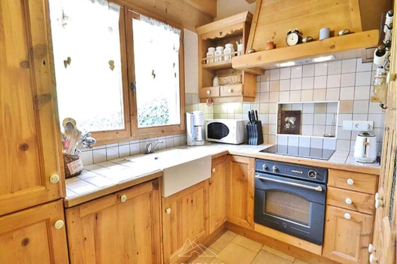 Chalet Le Trefle-Kitchen
