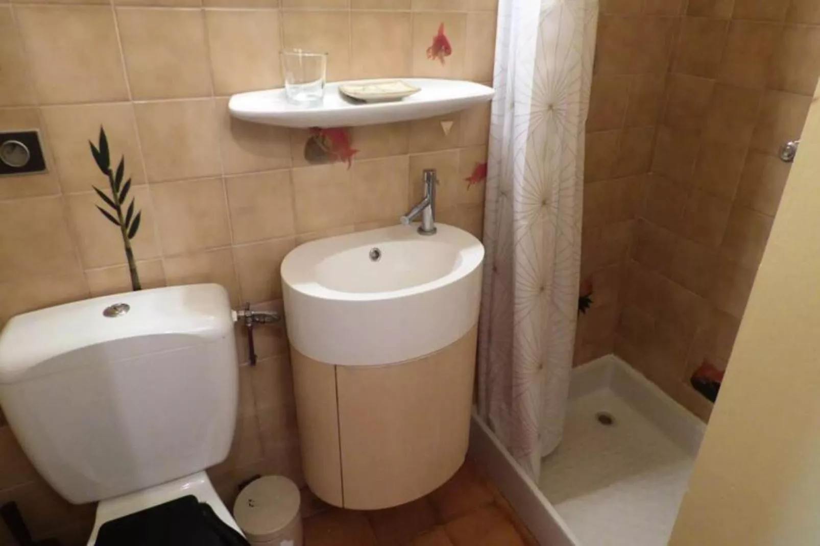 Résidence Cret Des Roches A - Badezimmer