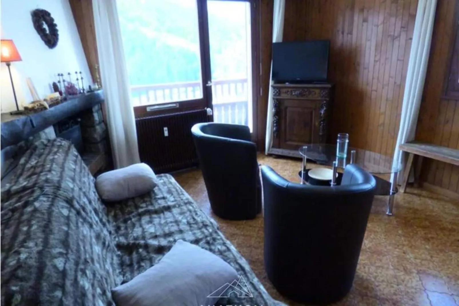 Résidence Bel Alp 1-Salon