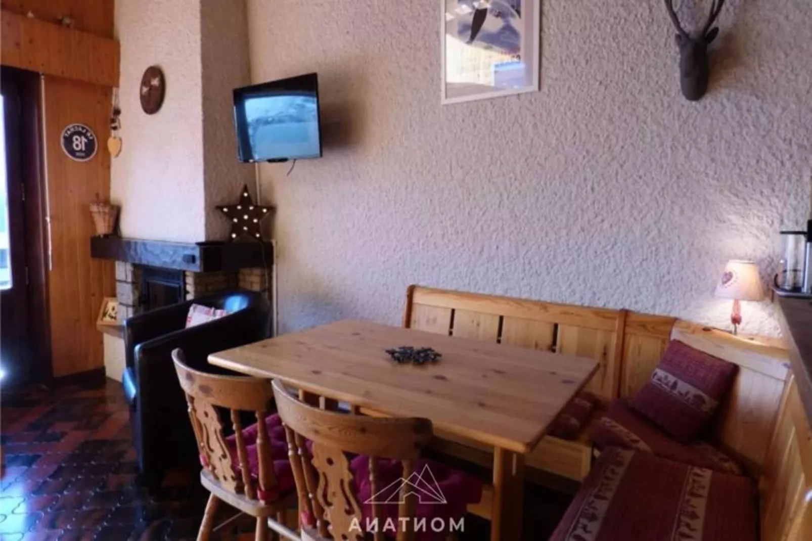 Résidence Soldanelles - Esszimmer