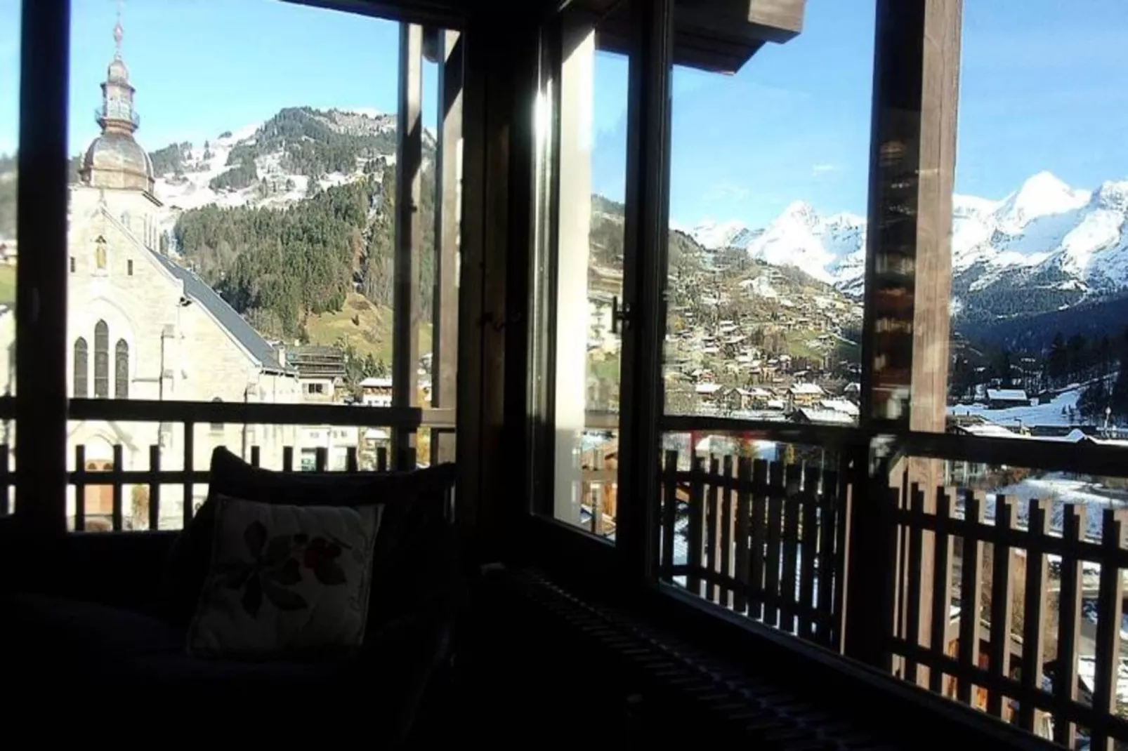 Résidence Danay-Vue d'été