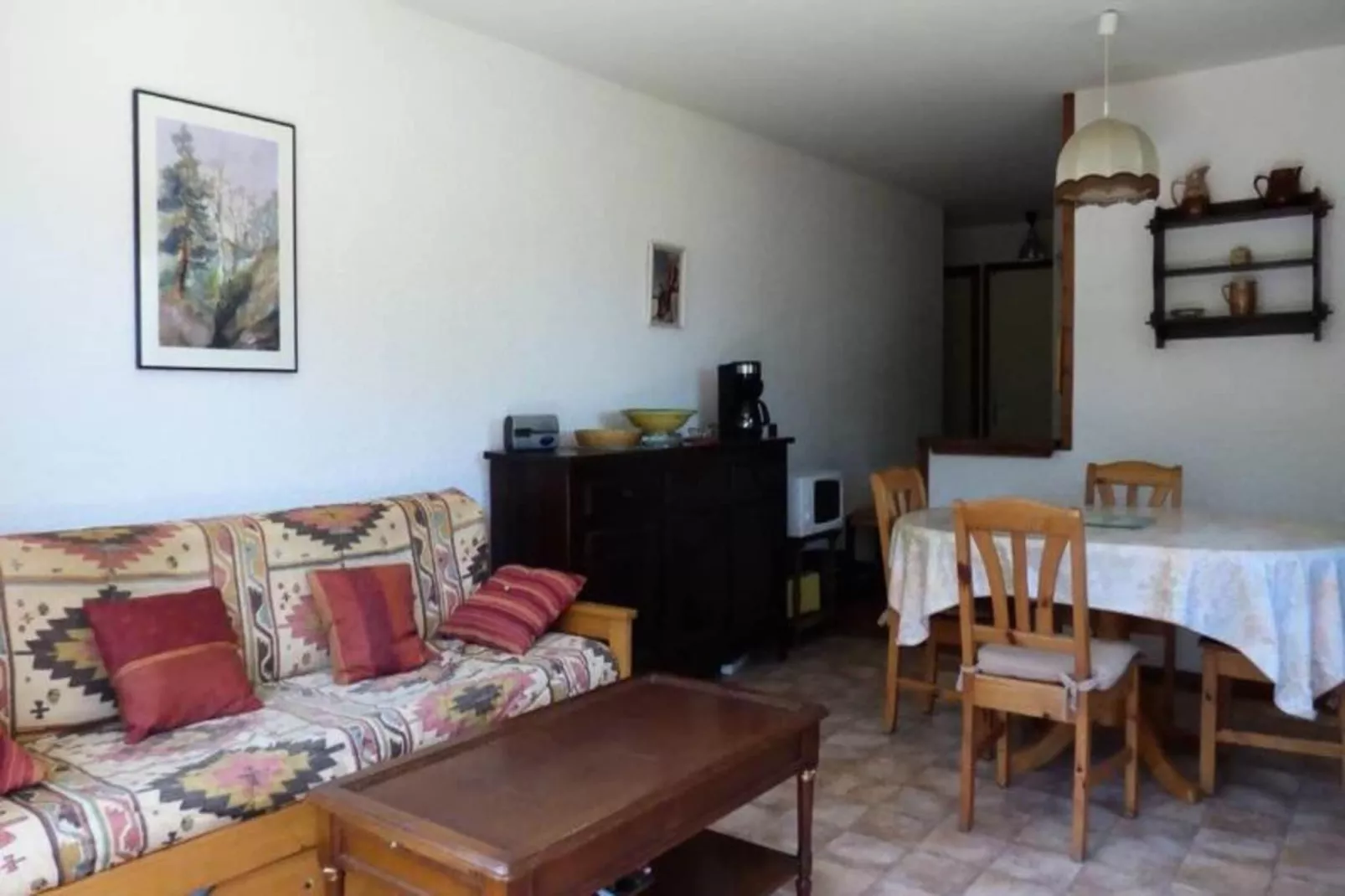 Résidence Charvet-Living room