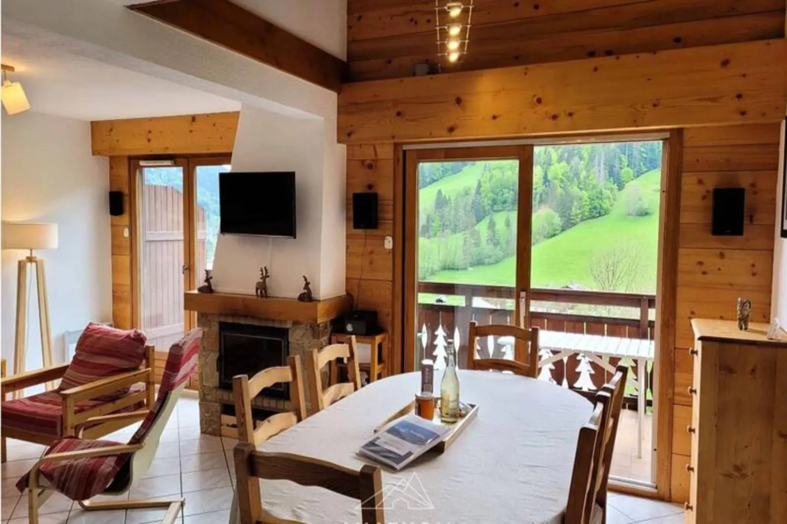 Résidence Iris - Dining room