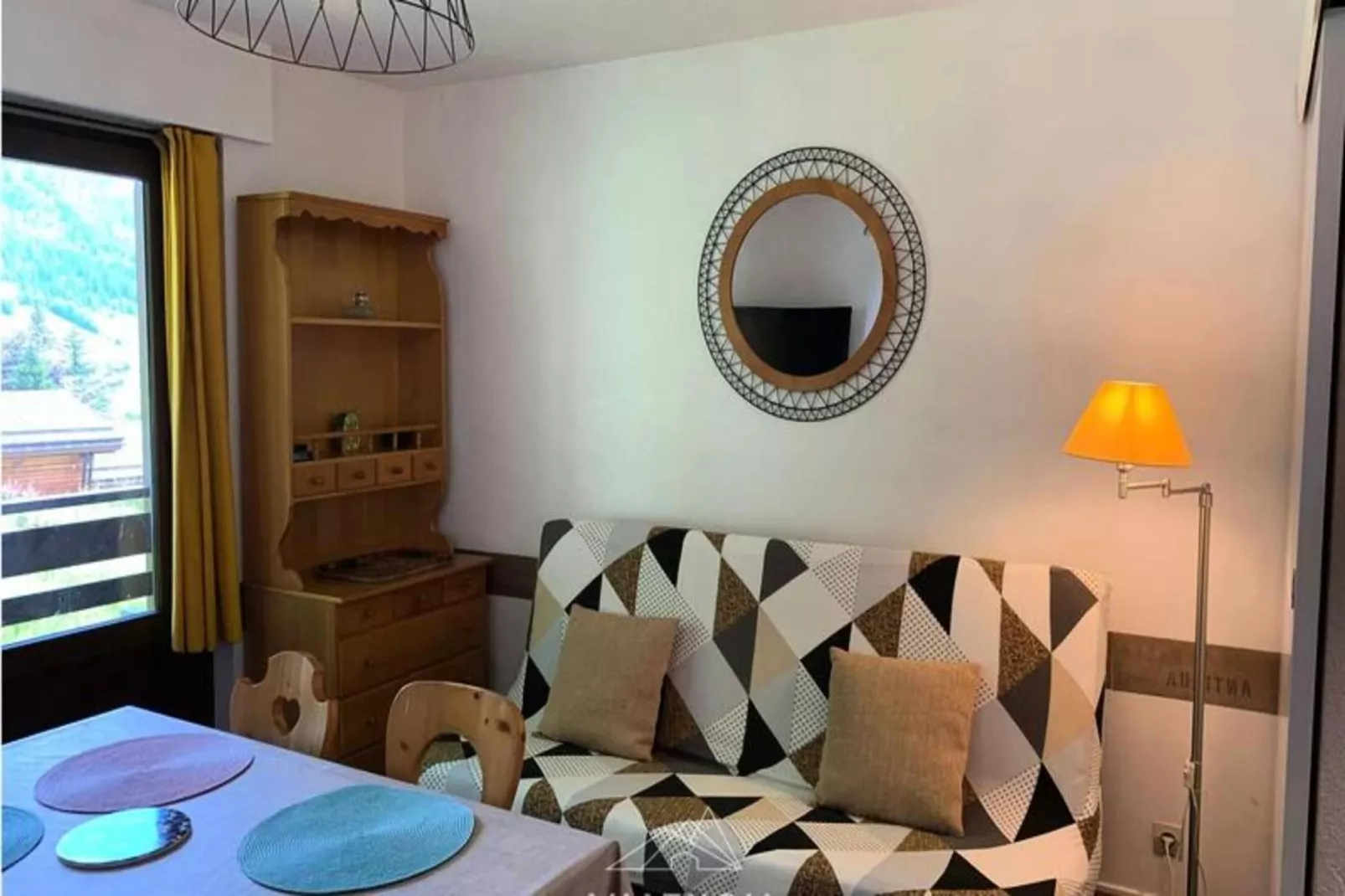 Résidence Millepertuis C-Living room