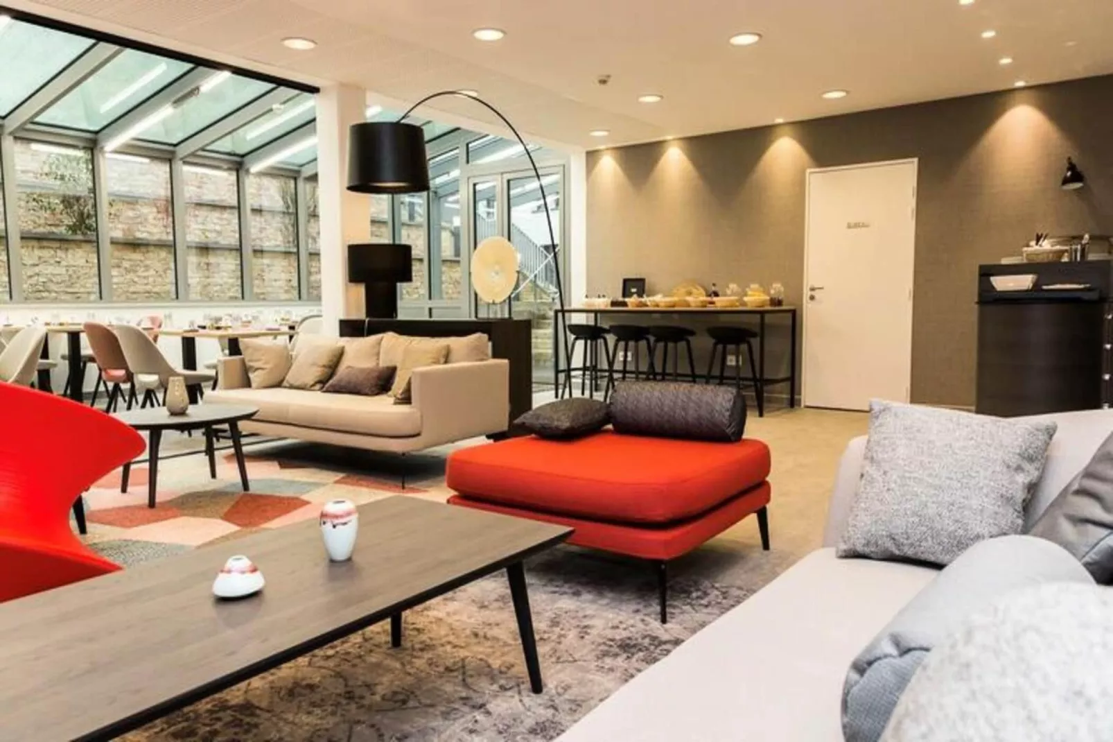 Appart'hôtel Odalys Montmartre-Living room