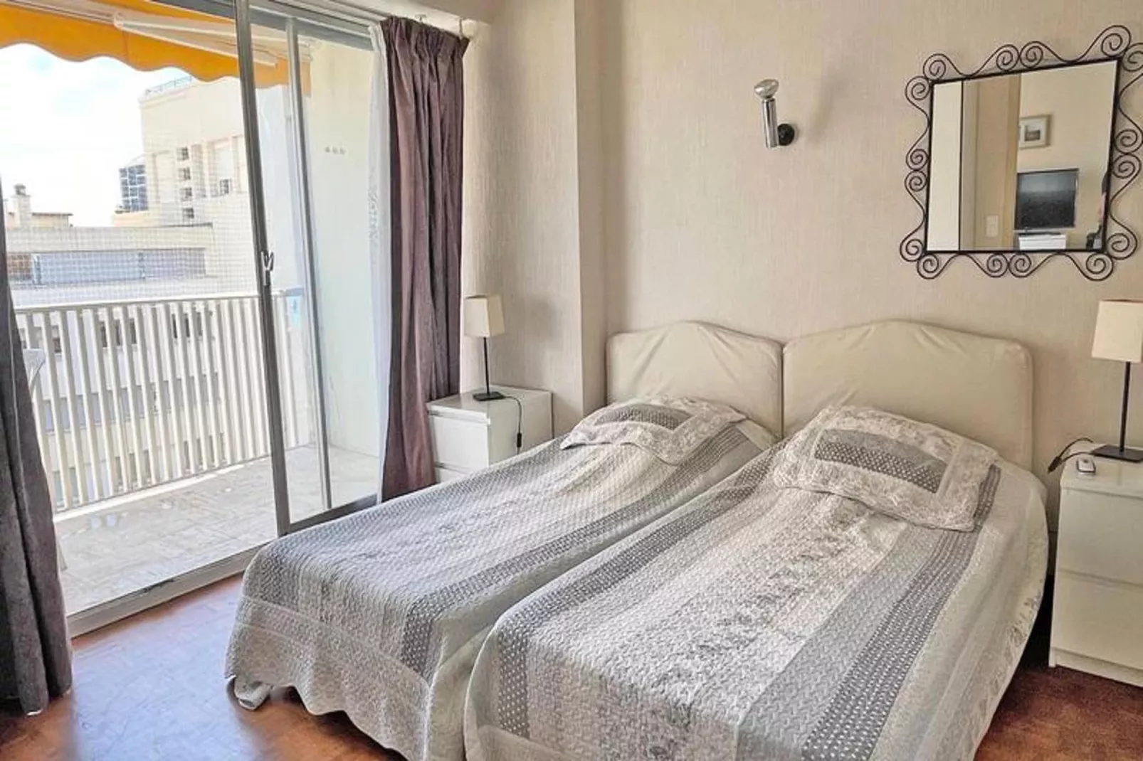 Résidence Le Palais De La Mer-Bedroom