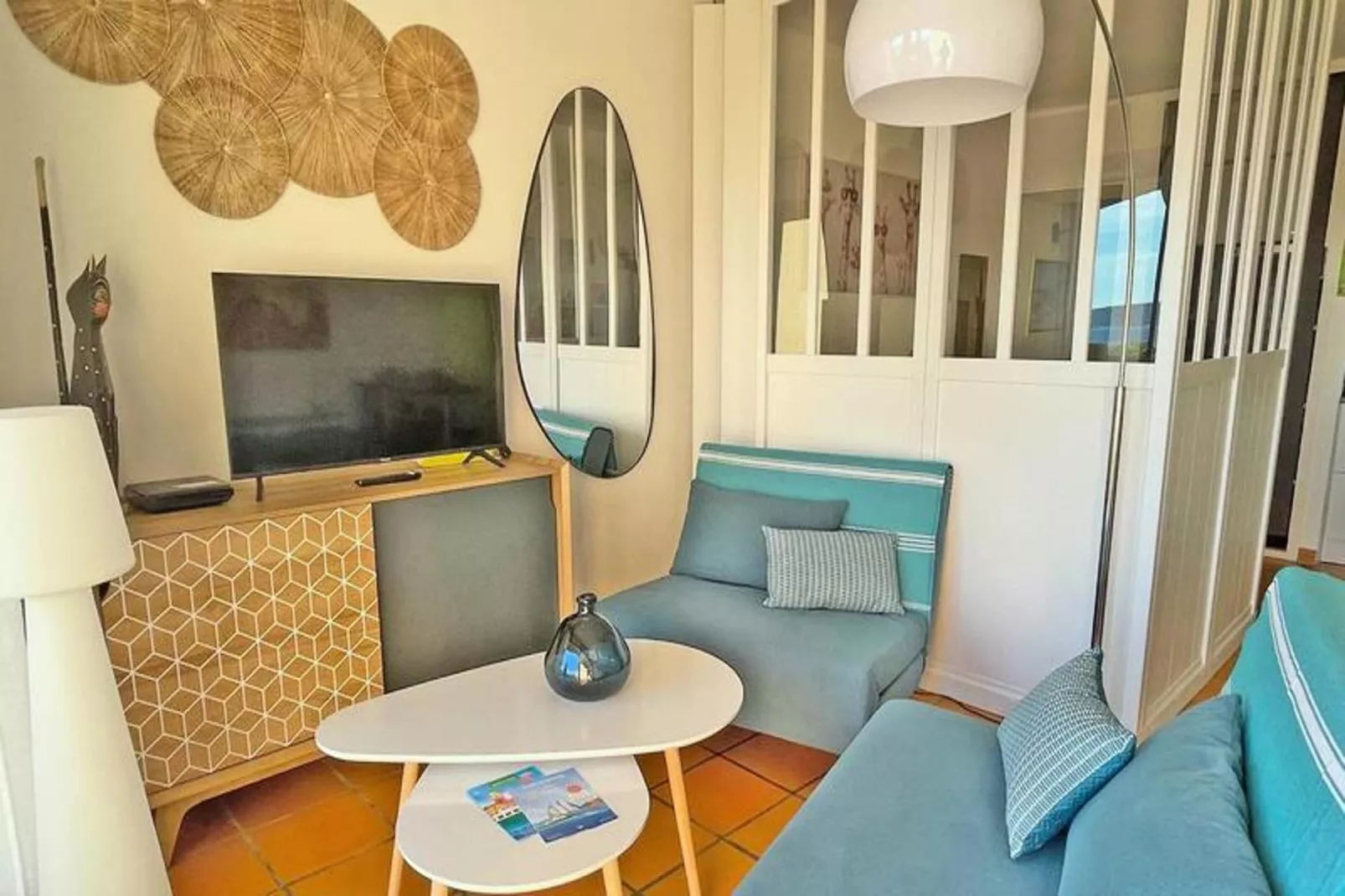 Résidence Le Clos De La Madrague-Salon