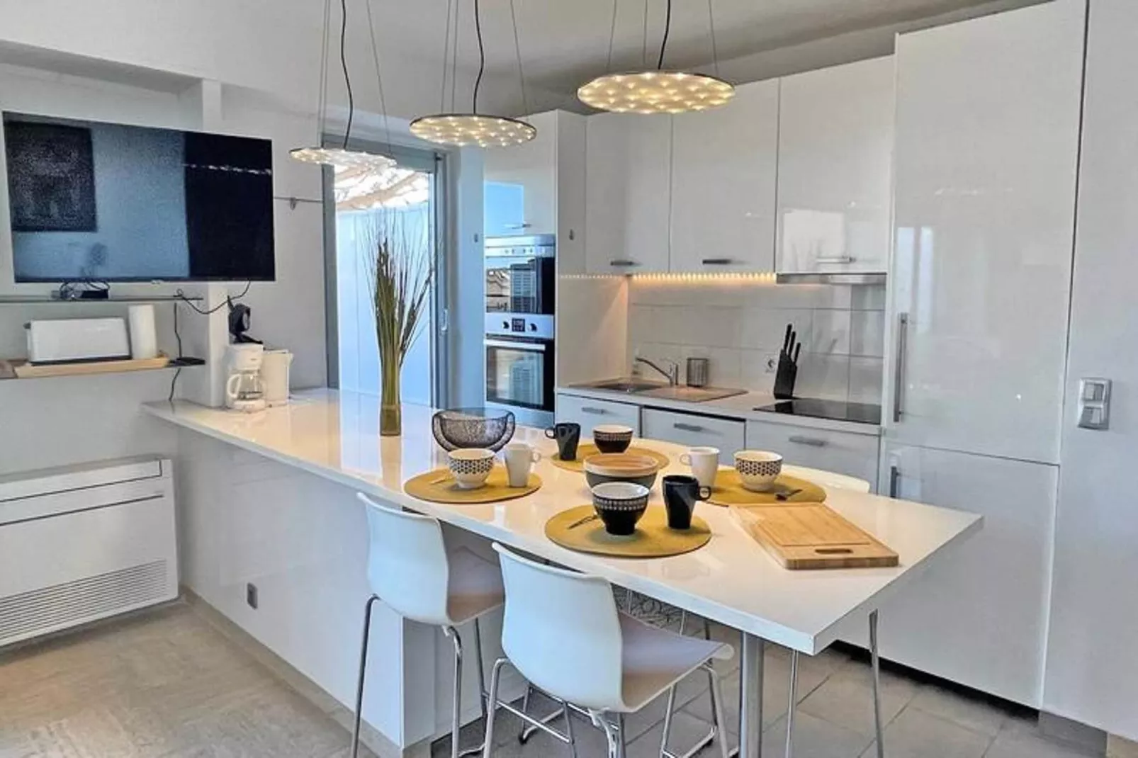 Résidence Le Palais De La Mer-Salle à manger