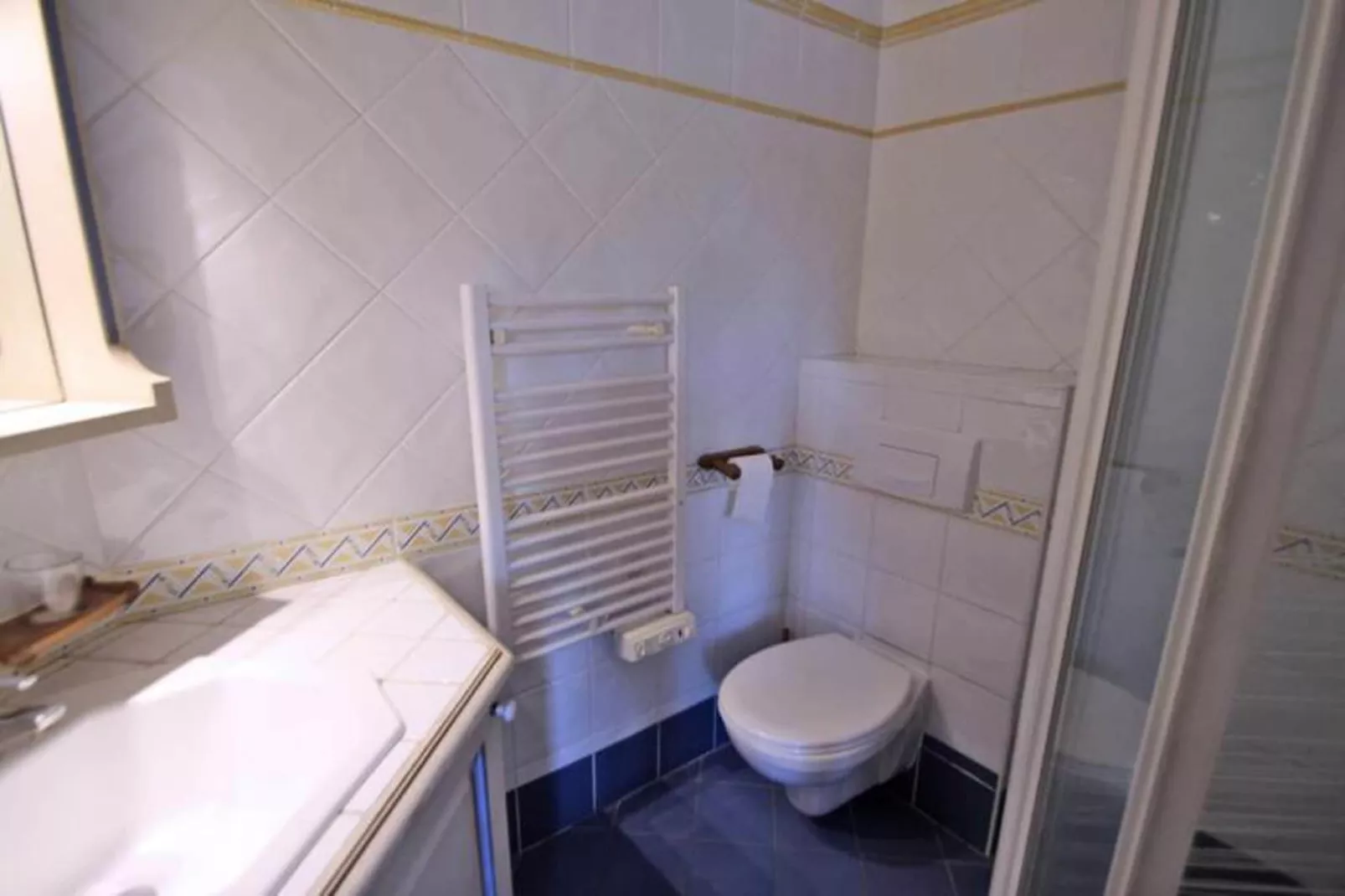 Résidence Port Marine-Salle de bain