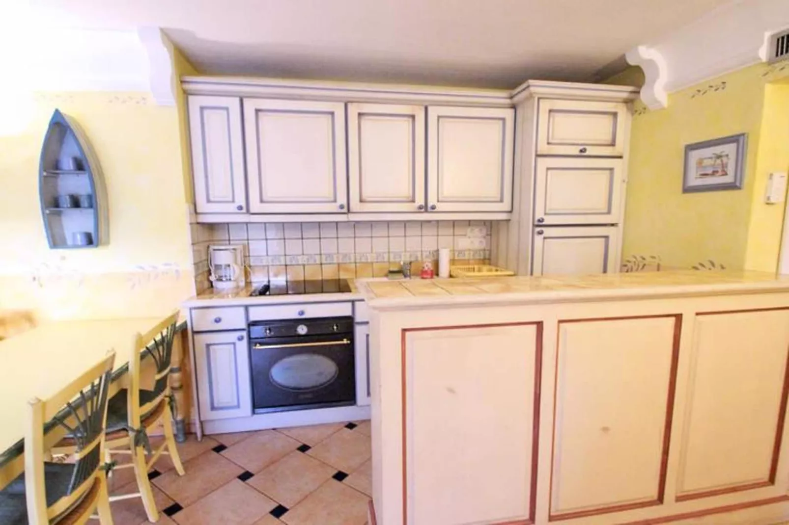 Résidence Port Marine-Cuisine