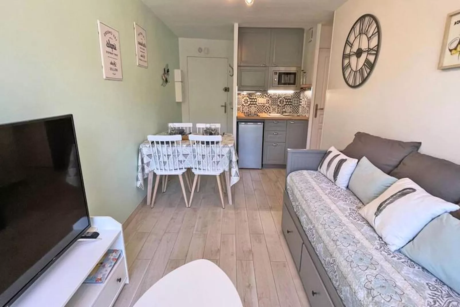 Résidence Golfe Bleu-Salon