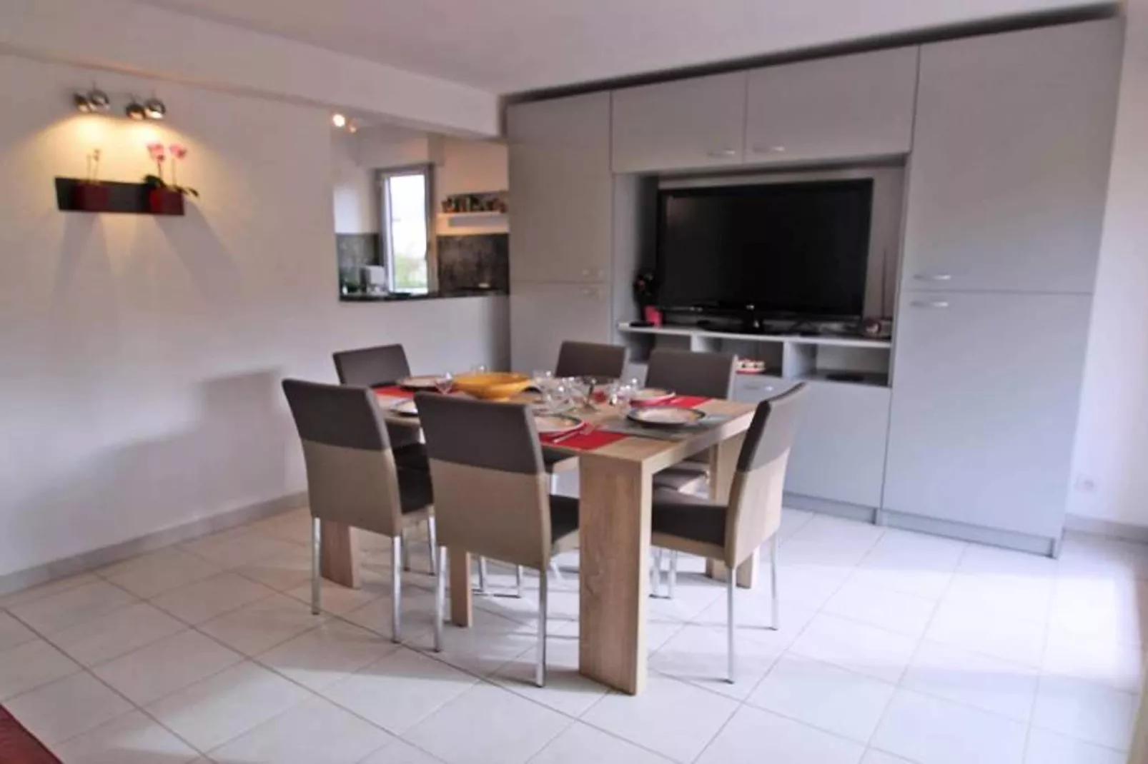 Résidence La Palmeraie Ii-Esszimmer