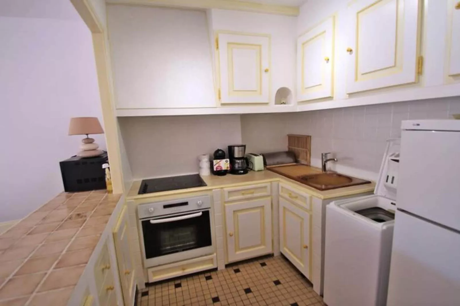 Résidence Le Neptune-Küche