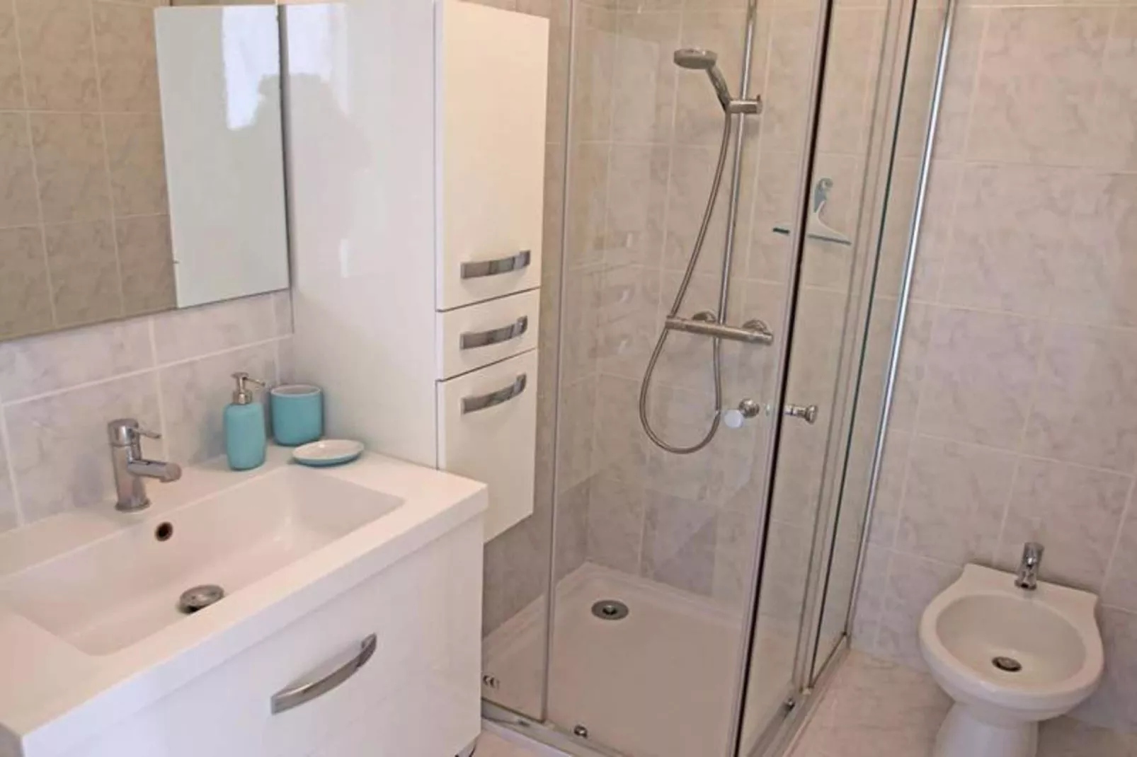 Résidence Les Coralies-Bathroom