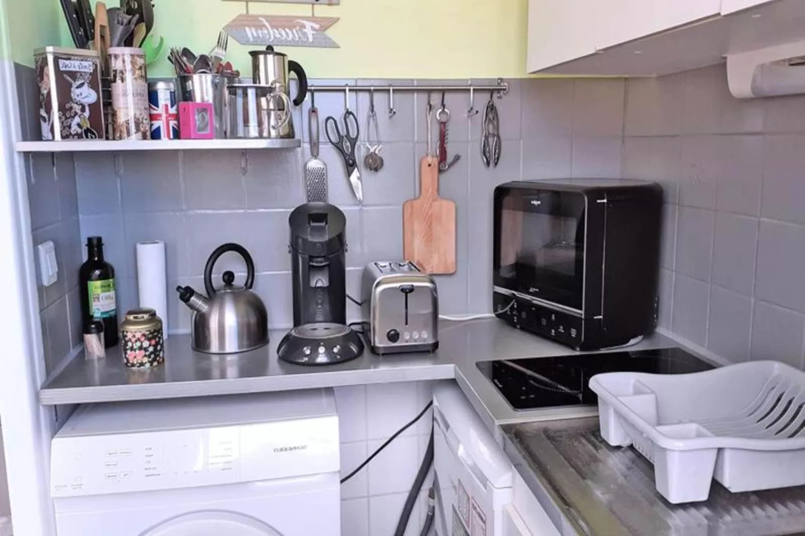 Résidence Le Grand Large-Cuisine