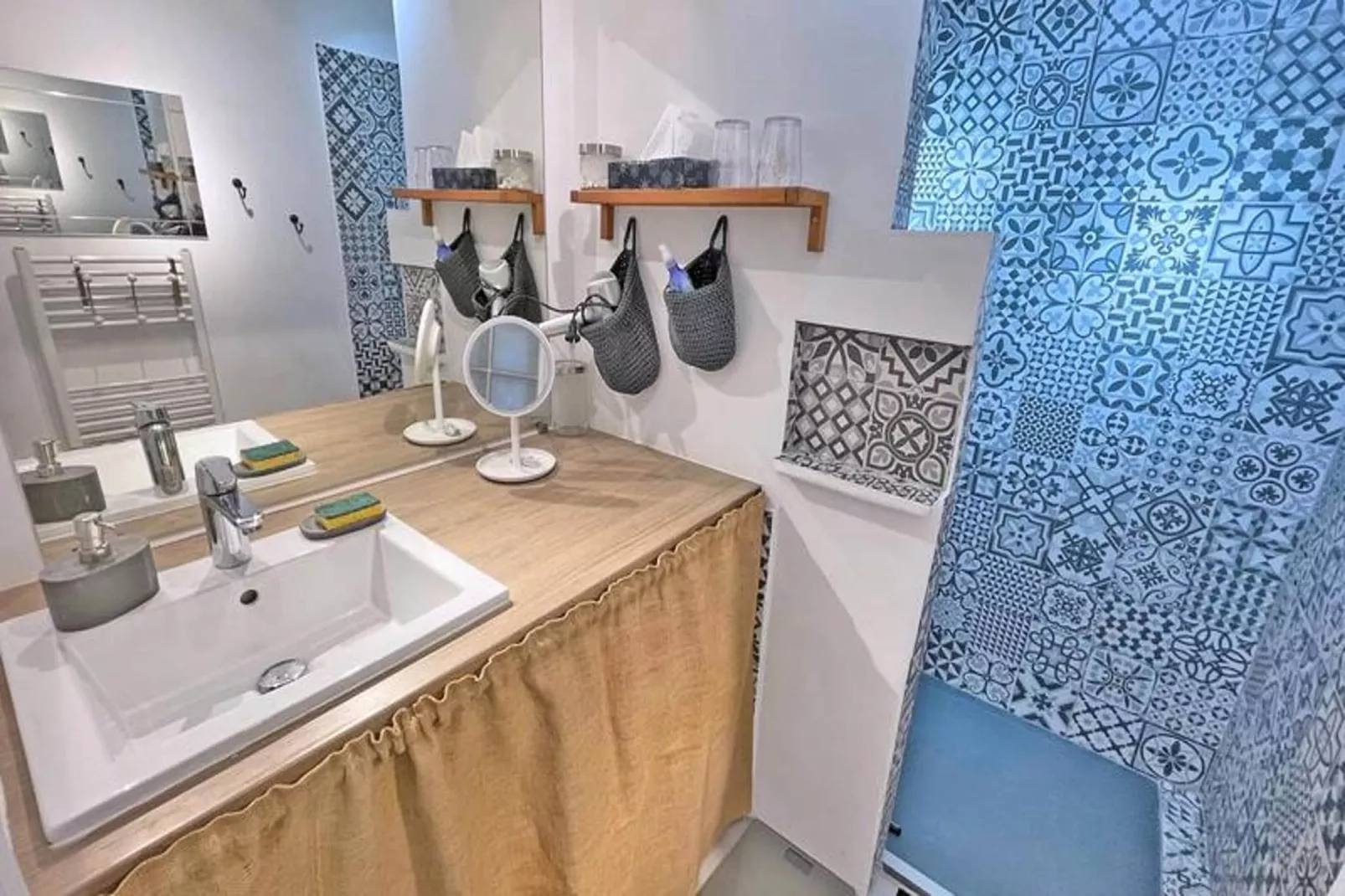 Résidence Les Coralies-Kitchen