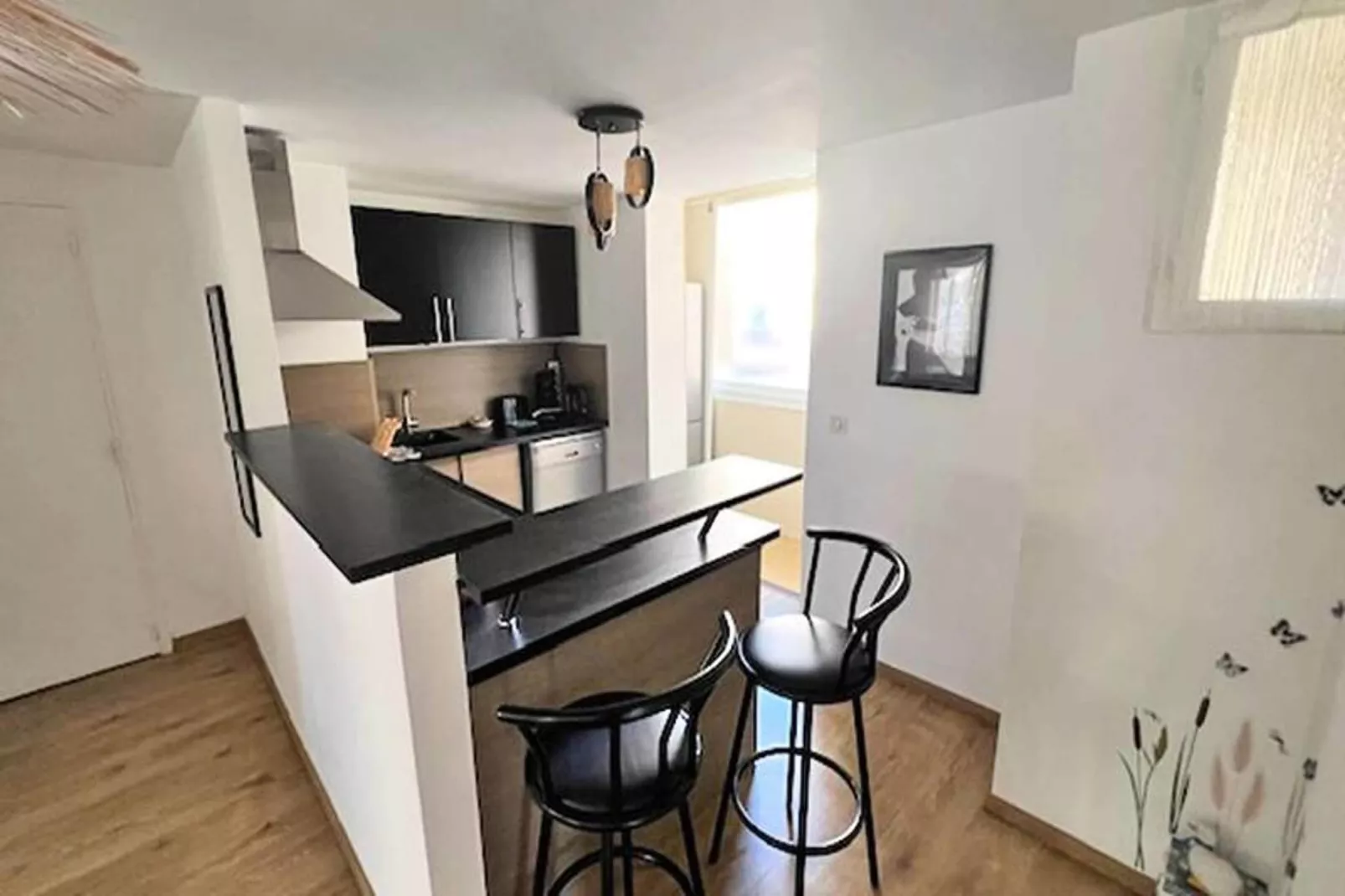 Résidence Suffren-Küche