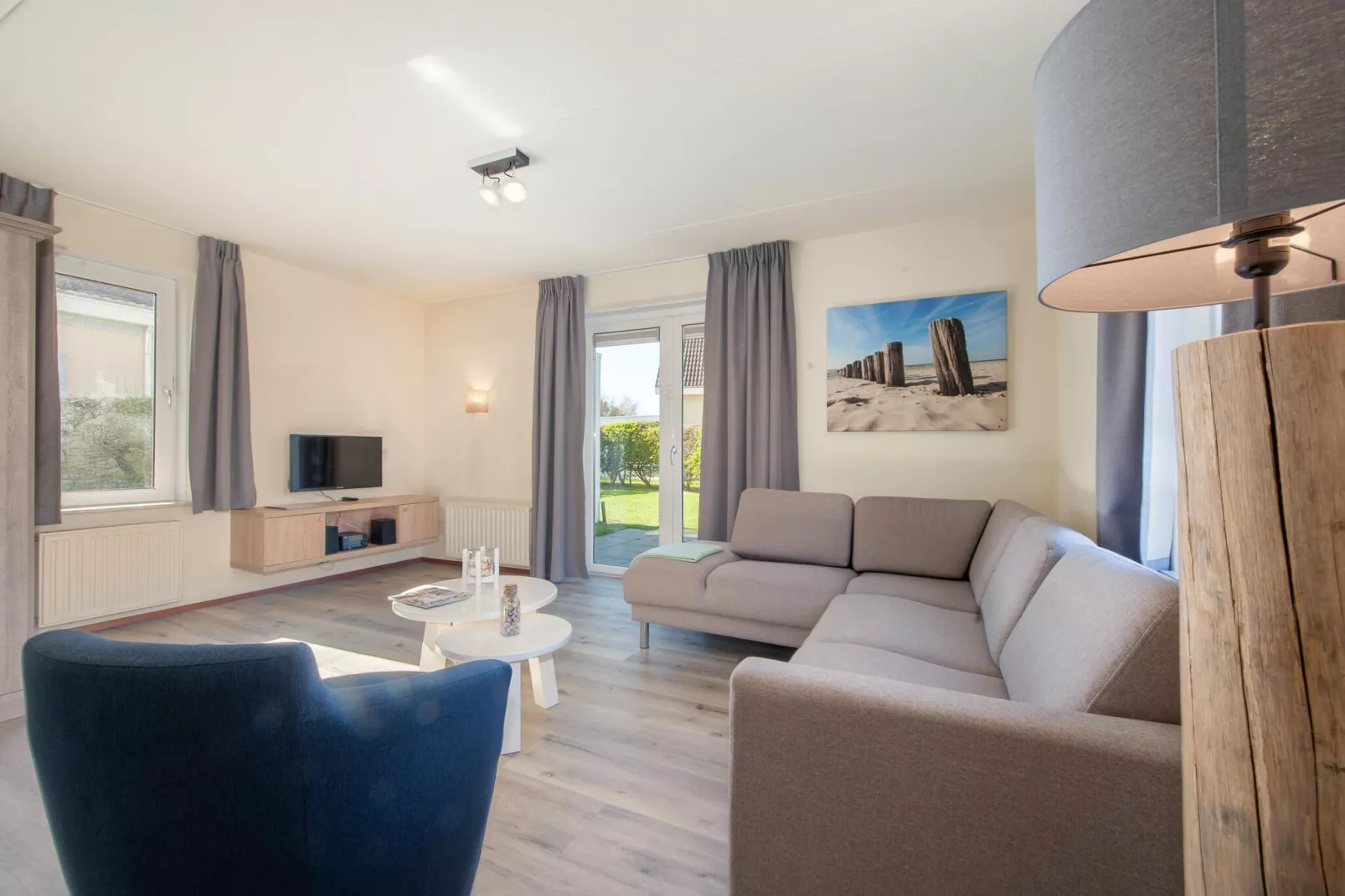 Noordzee Résidence De Banjaard 13-Living room
