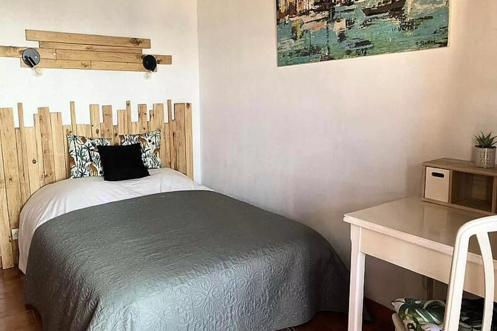 Résidence Rayolet Nord-Bedroom