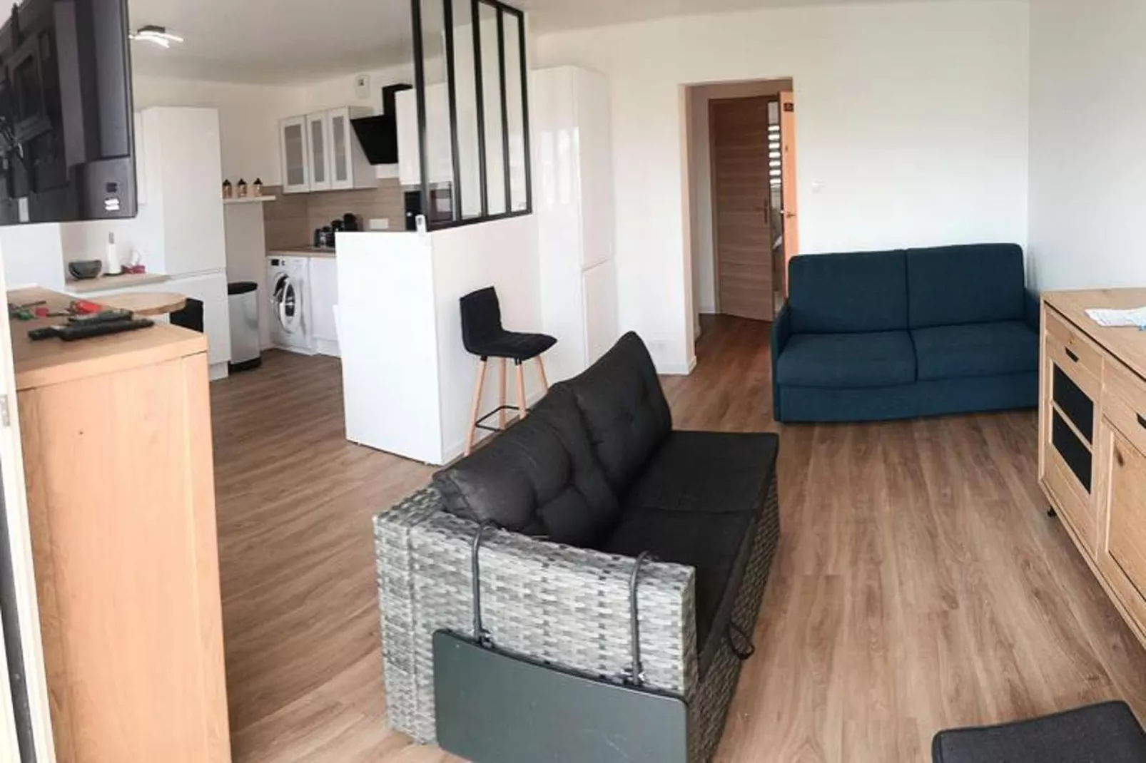 Résidence Grand Sud-Wohnzimmer