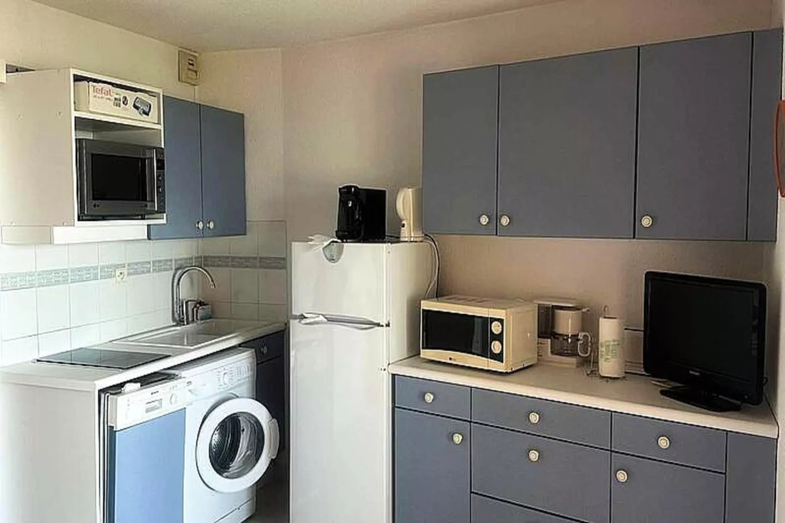 Résidence Morieres B-Kitchen