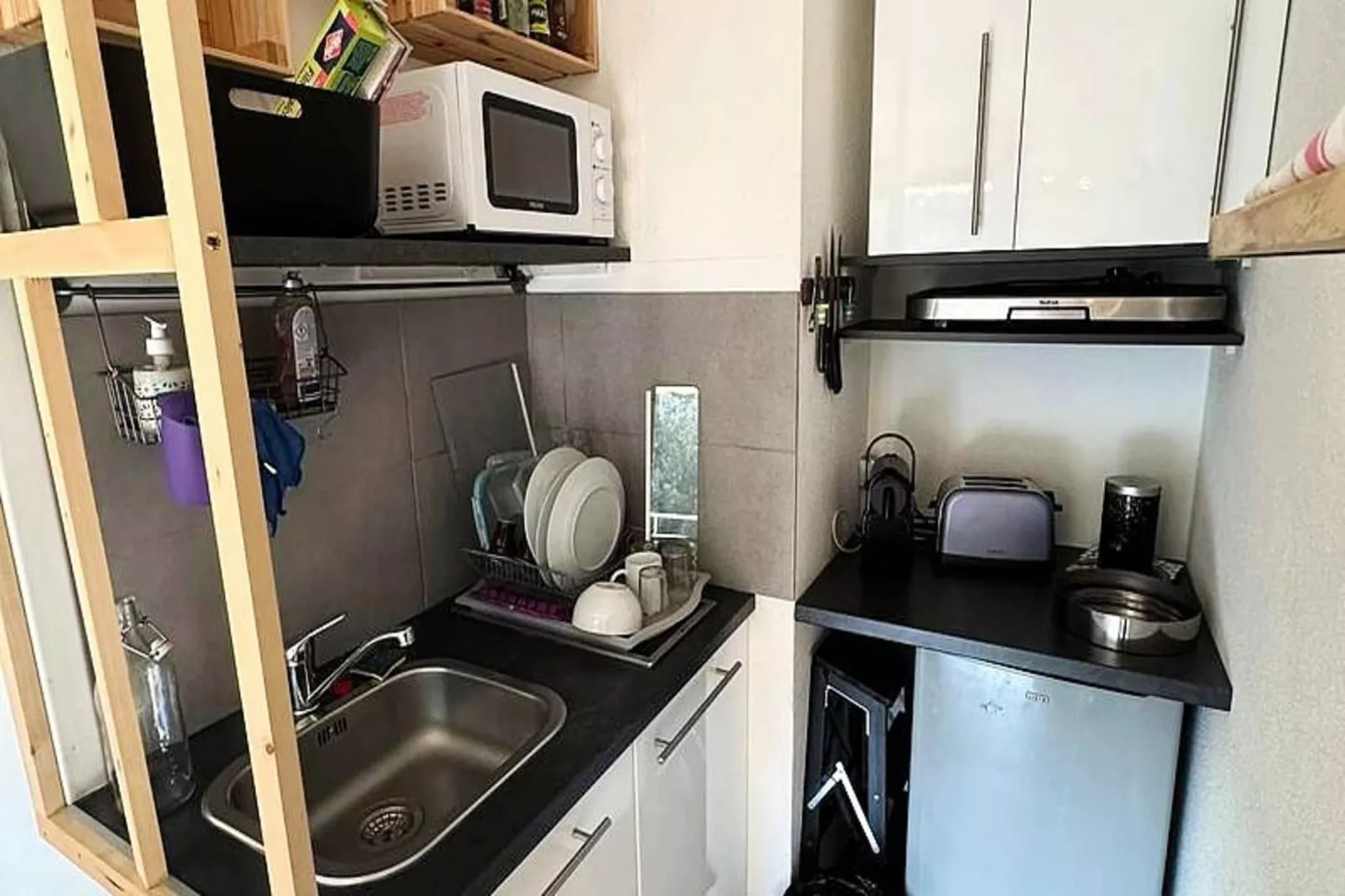 Résidence Verdon-Kitchen