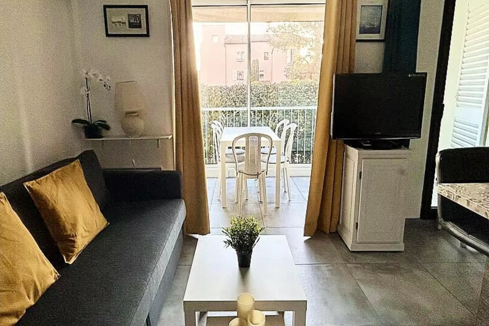 Résidence Verdon-Living room